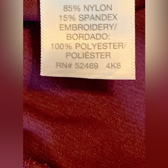 🆕 TIME AND TRU Women’s S 4-6 Eyelet Ruffle SWIMSUIT BIKINI BOTTOM NEW NWT Small - Picture 4 of 4